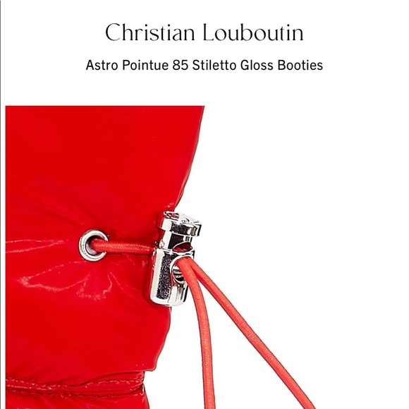 Christian Louboutin Astro Pointue Stiletto Booties - Picture 8 of 12